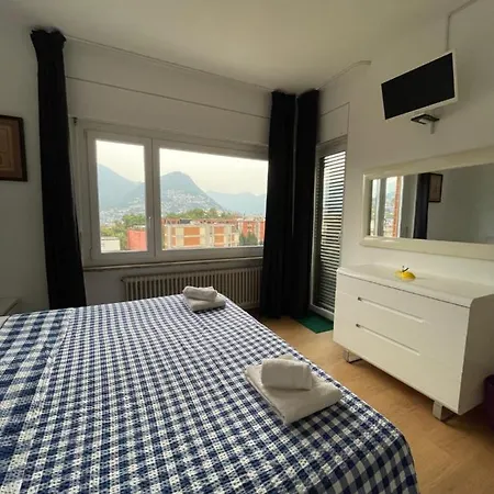 Appartement Karl&deby Stazione/centro Lugano