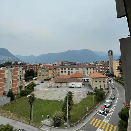 Appartement Karl&deby Stazione/centro Lugano