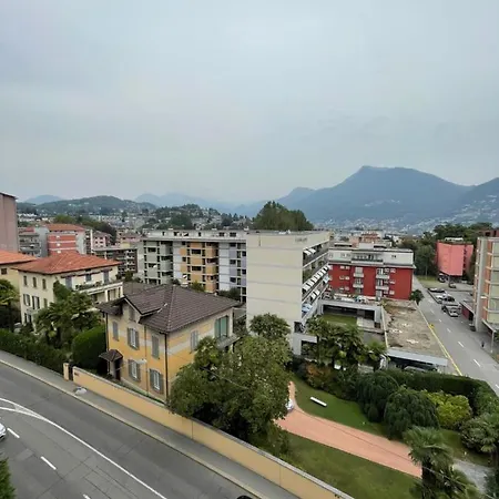Appartement Karl&deby Stazione/centro Lugano